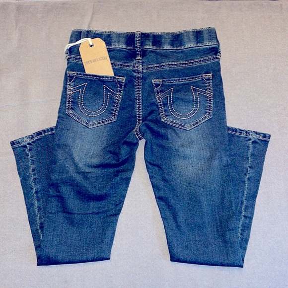 NEW True Religion Jeans.  Girls size 6. - Picture 4 of 5